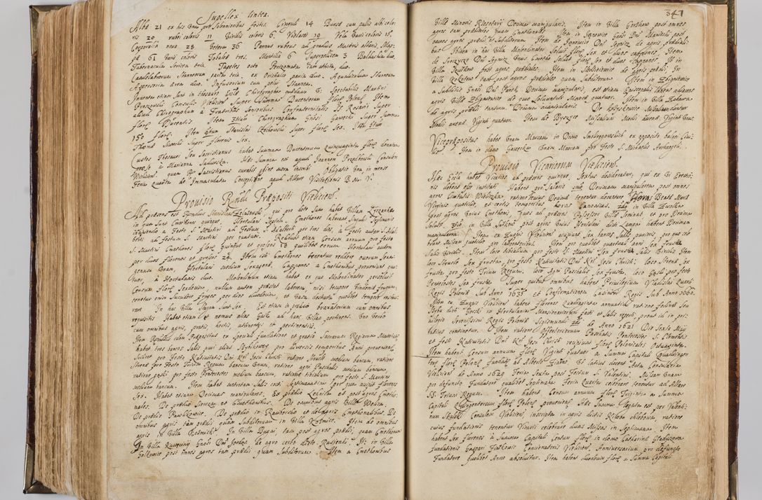 Zdjęcie nr 360 dla obiektu archiwalnego: Visitatio quindecim decanatuum, nempe: Skavinensis, Zathoriensis, Novi Montis, Skalensis, Wrocimoviensis, Adreoviensis, Kijensis, Paczanoviensis, Oswiecimensis, Żywiecensis, Witoviensis, Skoliensis, Opatovecensis, Wielicensis et Plesnensis a Peril. et R.D. Nicolao Oborski, episcopo Laodicensis, suffraganeo, archidiacono, vicario in spiritualibus generali Cracoviensi in annis 1663 - 1665 expedita