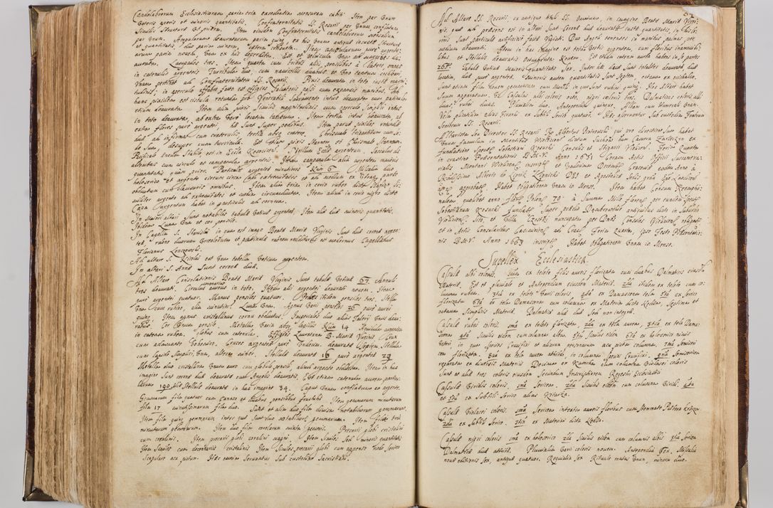 Zdjęcie nr 358 dla obiektu archiwalnego: Visitatio quindecim decanatuum, nempe: Skavinensis, Zathoriensis, Novi Montis, Skalensis, Wrocimoviensis, Adreoviensis, Kijensis, Paczanoviensis, Oswiecimensis, Żywiecensis, Witoviensis, Skoliensis, Opatovecensis, Wielicensis et Plesnensis a Peril. et R.D. Nicolao Oborski, episcopo Laodicensis, suffraganeo, archidiacono, vicario in spiritualibus generali Cracoviensi in annis 1663 - 1665 expedita