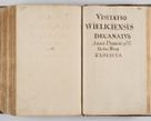 Zdjęcie nr 356 dla obiektu archiwalnego: Visitatio quindecim decanatuum, nempe: Skavinensis, Zathoriensis, Novi Montis, Skalensis, Wrocimoviensis, Adreoviensis, Kijensis, Paczanoviensis, Oswiecimensis, Żywiecensis, Witoviensis, Skoliensis, Opatovecensis, Wielicensis et Plesnensis a Peril. et R.D. Nicolao Oborski, episcopo Laodicensis, suffraganeo, archidiacono, vicario in spiritualibus generali Cracoviensi in annis 1663 - 1665 expedita