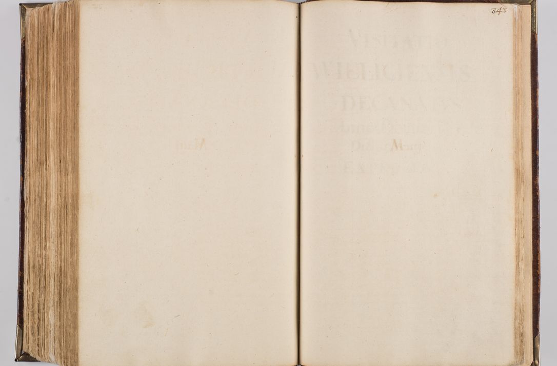 Zdjęcie nr 355 dla obiektu archiwalnego: Visitatio quindecim decanatuum, nempe: Skavinensis, Zathoriensis, Novi Montis, Skalensis, Wrocimoviensis, Adreoviensis, Kijensis, Paczanoviensis, Oswiecimensis, Żywiecensis, Witoviensis, Skoliensis, Opatovecensis, Wielicensis et Plesnensis a Peril. et R.D. Nicolao Oborski, episcopo Laodicensis, suffraganeo, archidiacono, vicario in spiritualibus generali Cracoviensi in annis 1663 - 1665 expedita