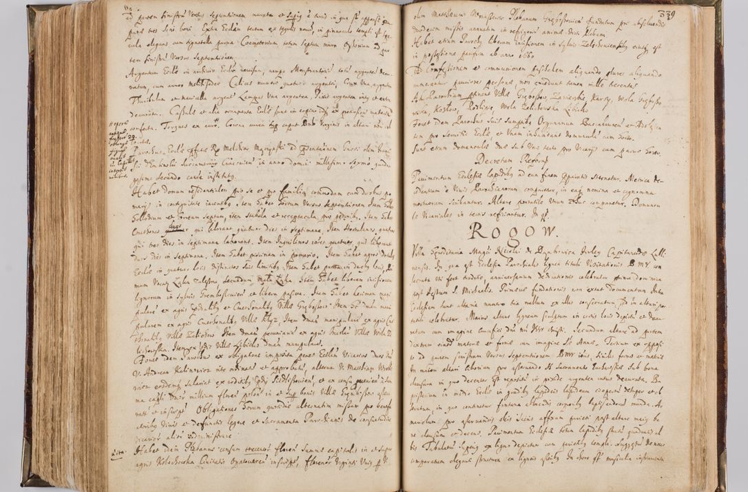 Zdjęcie nr 351 dla obiektu archiwalnego: Visitatio quindecim decanatuum, nempe: Skavinensis, Zathoriensis, Novi Montis, Skalensis, Wrocimoviensis, Adreoviensis, Kijensis, Paczanoviensis, Oswiecimensis, Żywiecensis, Witoviensis, Skoliensis, Opatovecensis, Wielicensis et Plesnensis a Peril. et R.D. Nicolao Oborski, episcopo Laodicensis, suffraganeo, archidiacono, vicario in spiritualibus generali Cracoviensi in annis 1663 - 1665 expedita