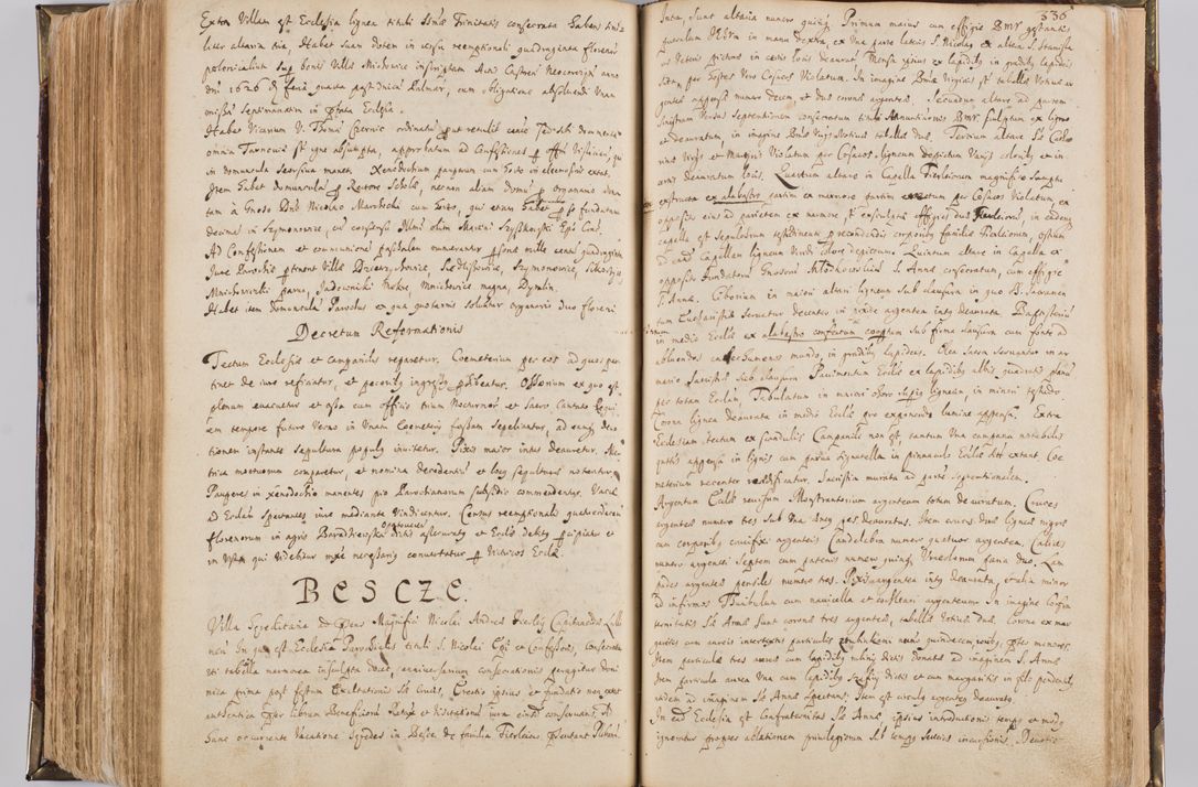 Zdjęcie nr 348 dla obiektu archiwalnego: Visitatio quindecim decanatuum, nempe: Skavinensis, Zathoriensis, Novi Montis, Skalensis, Wrocimoviensis, Adreoviensis, Kijensis, Paczanoviensis, Oswiecimensis, Żywiecensis, Witoviensis, Skoliensis, Opatovecensis, Wielicensis et Plesnensis a Peril. et R.D. Nicolao Oborski, episcopo Laodicensis, suffraganeo, archidiacono, vicario in spiritualibus generali Cracoviensi in annis 1663 - 1665 expedita