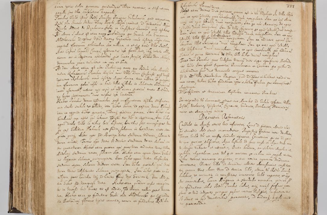 Zdjęcie nr 349 dla obiektu archiwalnego: Visitatio quindecim decanatuum, nempe: Skavinensis, Zathoriensis, Novi Montis, Skalensis, Wrocimoviensis, Adreoviensis, Kijensis, Paczanoviensis, Oswiecimensis, Żywiecensis, Witoviensis, Skoliensis, Opatovecensis, Wielicensis et Plesnensis a Peril. et R.D. Nicolao Oborski, episcopo Laodicensis, suffraganeo, archidiacono, vicario in spiritualibus generali Cracoviensi in annis 1663 - 1665 expedita