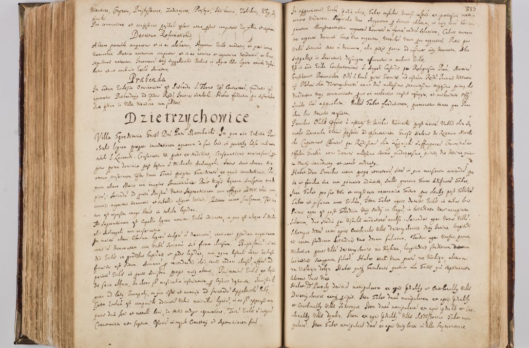 Zdjęcie nr 347 dla obiektu archiwalnego: Visitatio quindecim decanatuum, nempe: Skavinensis, Zathoriensis, Novi Montis, Skalensis, Wrocimoviensis, Adreoviensis, Kijensis, Paczanoviensis, Oswiecimensis, Żywiecensis, Witoviensis, Skoliensis, Opatovecensis, Wielicensis et Plesnensis a Peril. et R.D. Nicolao Oborski, episcopo Laodicensis, suffraganeo, archidiacono, vicario in spiritualibus generali Cracoviensi in annis 1663 - 1665 expedita