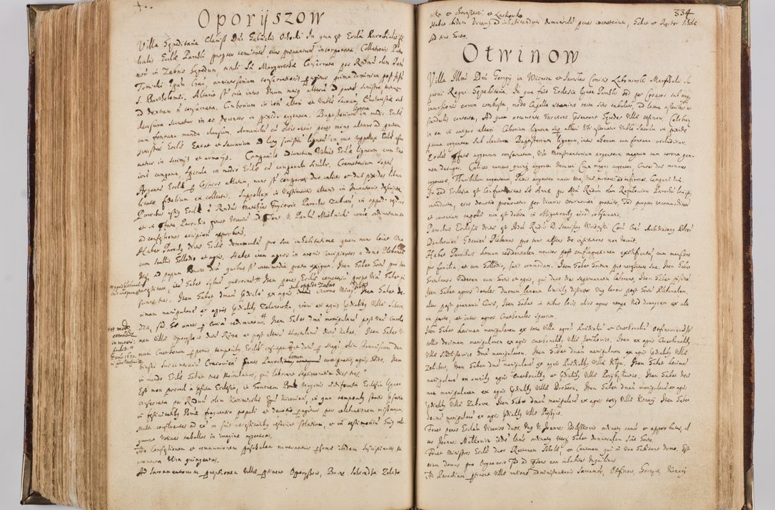 Zdjęcie nr 346 dla obiektu archiwalnego: Visitatio quindecim decanatuum, nempe: Skavinensis, Zathoriensis, Novi Montis, Skalensis, Wrocimoviensis, Adreoviensis, Kijensis, Paczanoviensis, Oswiecimensis, Żywiecensis, Witoviensis, Skoliensis, Opatovecensis, Wielicensis et Plesnensis a Peril. et R.D. Nicolao Oborski, episcopo Laodicensis, suffraganeo, archidiacono, vicario in spiritualibus generali Cracoviensi in annis 1663 - 1665 expedita