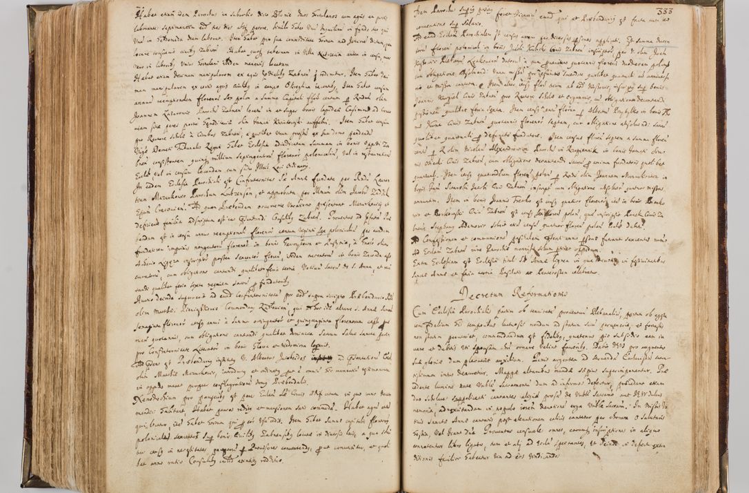 Zdjęcie nr 345 dla obiektu archiwalnego: Visitatio quindecim decanatuum, nempe: Skavinensis, Zathoriensis, Novi Montis, Skalensis, Wrocimoviensis, Adreoviensis, Kijensis, Paczanoviensis, Oswiecimensis, Żywiecensis, Witoviensis, Skoliensis, Opatovecensis, Wielicensis et Plesnensis a Peril. et R.D. Nicolao Oborski, episcopo Laodicensis, suffraganeo, archidiacono, vicario in spiritualibus generali Cracoviensi in annis 1663 - 1665 expedita