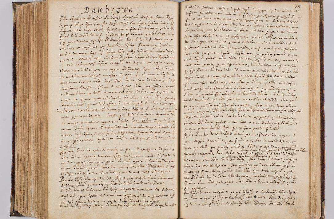 Zdjęcie nr 343 dla obiektu archiwalnego: Visitatio quindecim decanatuum, nempe: Skavinensis, Zathoriensis, Novi Montis, Skalensis, Wrocimoviensis, Adreoviensis, Kijensis, Paczanoviensis, Oswiecimensis, Żywiecensis, Witoviensis, Skoliensis, Opatovecensis, Wielicensis et Plesnensis a Peril. et R.D. Nicolao Oborski, episcopo Laodicensis, suffraganeo, archidiacono, vicario in spiritualibus generali Cracoviensi in annis 1663 - 1665 expedita