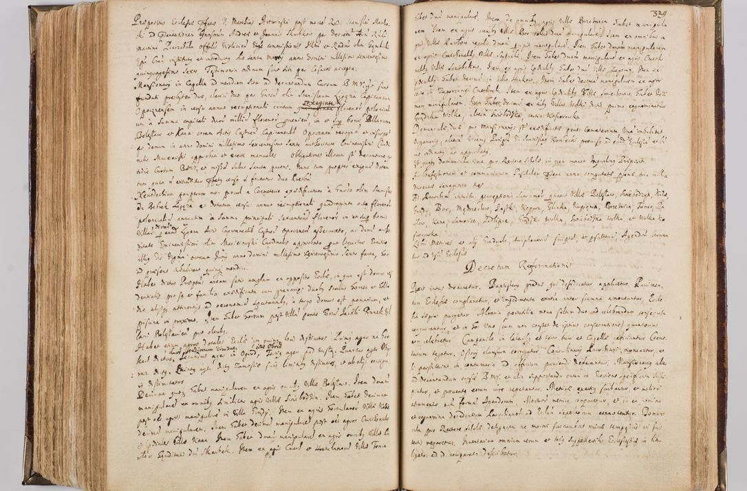 Zdjęcie nr 341 dla obiektu archiwalnego: Visitatio quindecim decanatuum, nempe: Skavinensis, Zathoriensis, Novi Montis, Skalensis, Wrocimoviensis, Adreoviensis, Kijensis, Paczanoviensis, Oswiecimensis, Żywiecensis, Witoviensis, Skoliensis, Opatovecensis, Wielicensis et Plesnensis a Peril. et R.D. Nicolao Oborski, episcopo Laodicensis, suffraganeo, archidiacono, vicario in spiritualibus generali Cracoviensi in annis 1663 - 1665 expedita