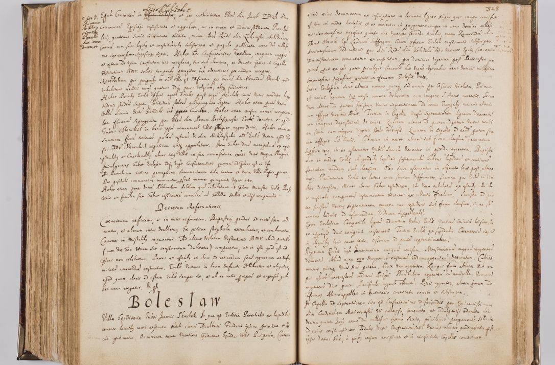 Zdjęcie nr 340 dla obiektu archiwalnego: Visitatio quindecim decanatuum, nempe: Skavinensis, Zathoriensis, Novi Montis, Skalensis, Wrocimoviensis, Adreoviensis, Kijensis, Paczanoviensis, Oswiecimensis, Żywiecensis, Witoviensis, Skoliensis, Opatovecensis, Wielicensis et Plesnensis a Peril. et R.D. Nicolao Oborski, episcopo Laodicensis, suffraganeo, archidiacono, vicario in spiritualibus generali Cracoviensi in annis 1663 - 1665 expedita