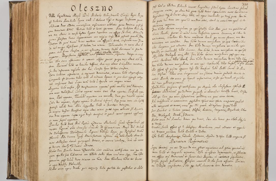 Zdjęcie nr 342 dla obiektu archiwalnego: Visitatio quindecim decanatuum, nempe: Skavinensis, Zathoriensis, Novi Montis, Skalensis, Wrocimoviensis, Adreoviensis, Kijensis, Paczanoviensis, Oswiecimensis, Żywiecensis, Witoviensis, Skoliensis, Opatovecensis, Wielicensis et Plesnensis a Peril. et R.D. Nicolao Oborski, episcopo Laodicensis, suffraganeo, archidiacono, vicario in spiritualibus generali Cracoviensi in annis 1663 - 1665 expedita