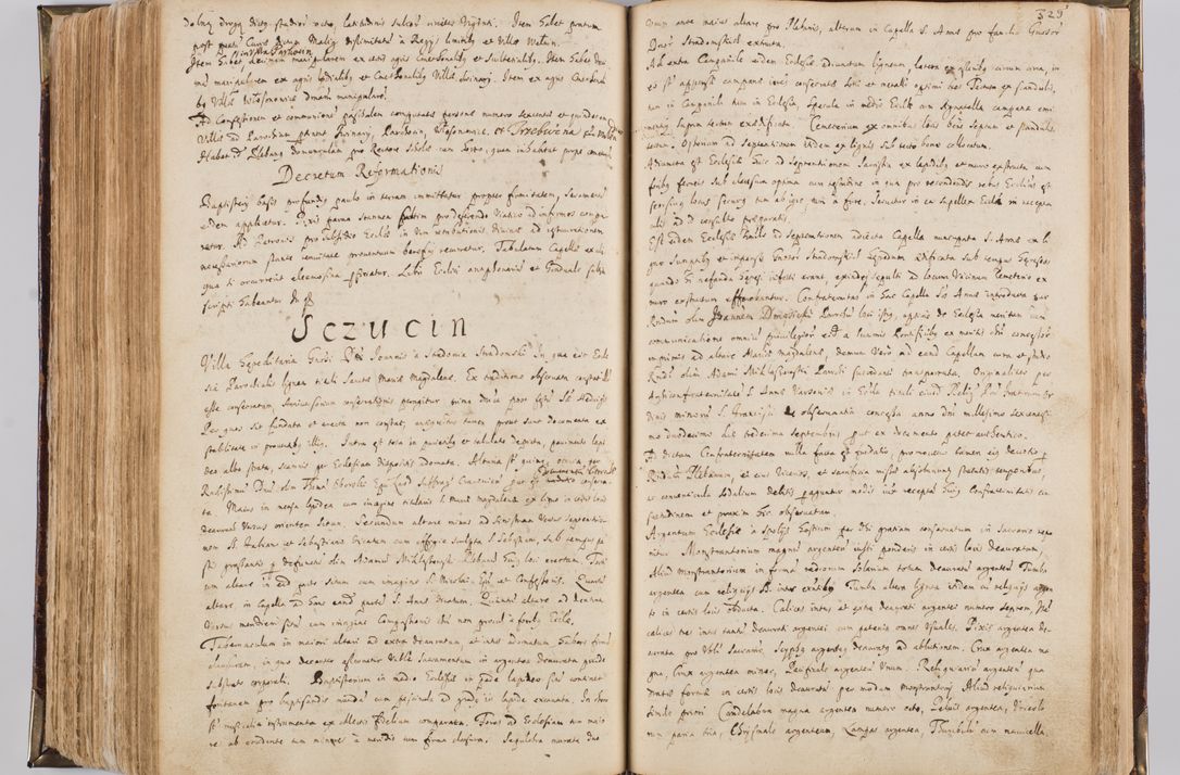 Zdjęcie nr 337 dla obiektu archiwalnego: Visitatio quindecim decanatuum, nempe: Skavinensis, Zathoriensis, Novi Montis, Skalensis, Wrocimoviensis, Adreoviensis, Kijensis, Paczanoviensis, Oswiecimensis, Żywiecensis, Witoviensis, Skoliensis, Opatovecensis, Wielicensis et Plesnensis a Peril. et R.D. Nicolao Oborski, episcopo Laodicensis, suffraganeo, archidiacono, vicario in spiritualibus generali Cracoviensi in annis 1663 - 1665 expedita