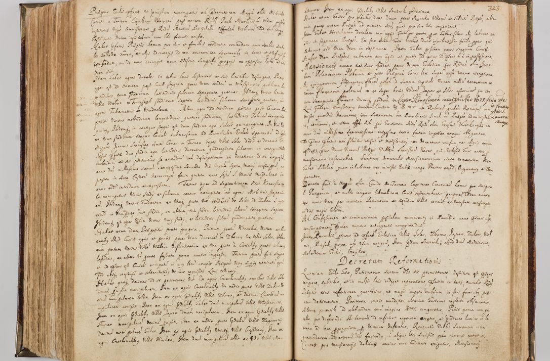 Zdjęcie nr 335 dla obiektu archiwalnego: Visitatio quindecim decanatuum, nempe: Skavinensis, Zathoriensis, Novi Montis, Skalensis, Wrocimoviensis, Adreoviensis, Kijensis, Paczanoviensis, Oswiecimensis, Żywiecensis, Witoviensis, Skoliensis, Opatovecensis, Wielicensis et Plesnensis a Peril. et R.D. Nicolao Oborski, episcopo Laodicensis, suffraganeo, archidiacono, vicario in spiritualibus generali Cracoviensi in annis 1663 - 1665 expedita