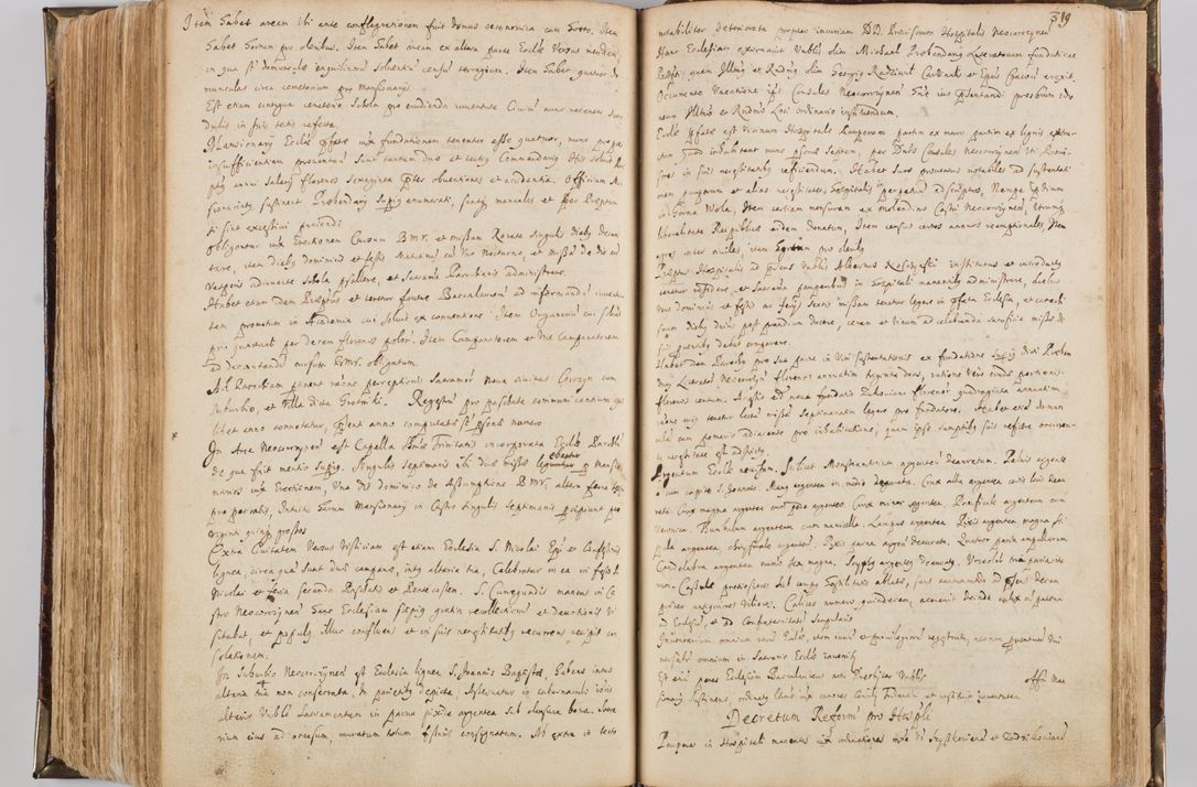 Zdjęcie nr 331 dla obiektu archiwalnego: Visitatio quindecim decanatuum, nempe: Skavinensis, Zathoriensis, Novi Montis, Skalensis, Wrocimoviensis, Adreoviensis, Kijensis, Paczanoviensis, Oswiecimensis, Żywiecensis, Witoviensis, Skoliensis, Opatovecensis, Wielicensis et Plesnensis a Peril. et R.D. Nicolao Oborski, episcopo Laodicensis, suffraganeo, archidiacono, vicario in spiritualibus generali Cracoviensi in annis 1663 - 1665 expedita