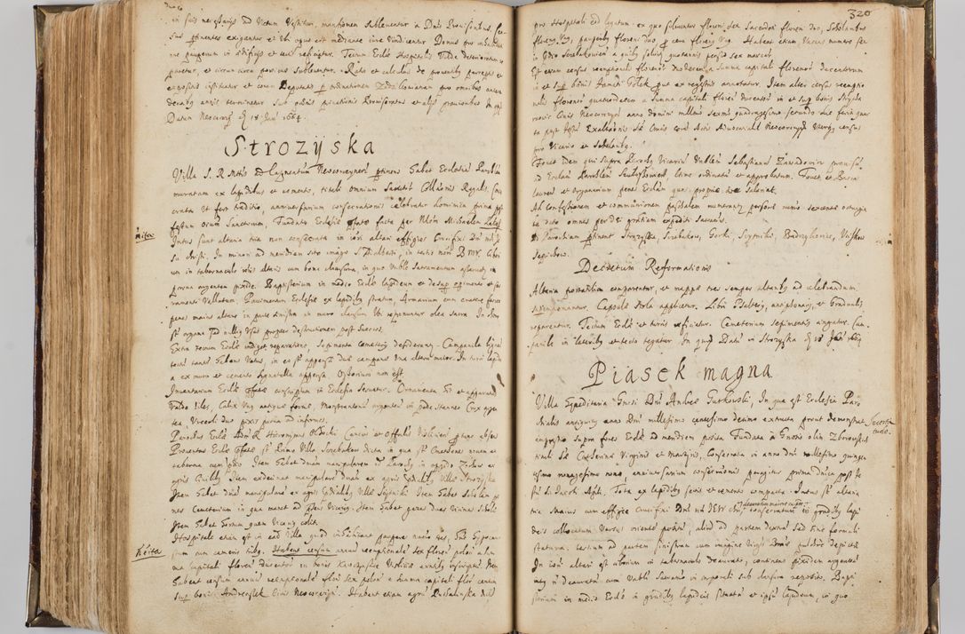 Zdjęcie nr 332 dla obiektu archiwalnego: Visitatio quindecim decanatuum, nempe: Skavinensis, Zathoriensis, Novi Montis, Skalensis, Wrocimoviensis, Adreoviensis, Kijensis, Paczanoviensis, Oswiecimensis, Żywiecensis, Witoviensis, Skoliensis, Opatovecensis, Wielicensis et Plesnensis a Peril. et R.D. Nicolao Oborski, episcopo Laodicensis, suffraganeo, archidiacono, vicario in spiritualibus generali Cracoviensi in annis 1663 - 1665 expedita