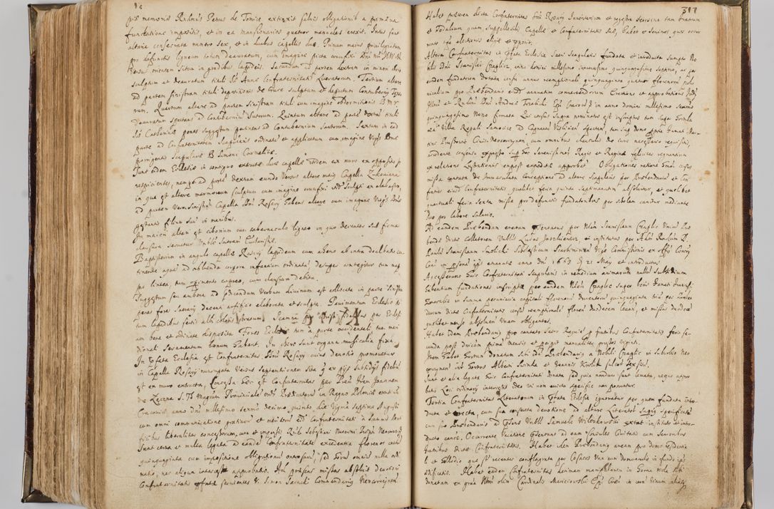 Zdjęcie nr 329 dla obiektu archiwalnego: Visitatio quindecim decanatuum, nempe: Skavinensis, Zathoriensis, Novi Montis, Skalensis, Wrocimoviensis, Adreoviensis, Kijensis, Paczanoviensis, Oswiecimensis, Żywiecensis, Witoviensis, Skoliensis, Opatovecensis, Wielicensis et Plesnensis a Peril. et R.D. Nicolao Oborski, episcopo Laodicensis, suffraganeo, archidiacono, vicario in spiritualibus generali Cracoviensi in annis 1663 - 1665 expedita