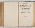 Zdjęcie nr 324 dla obiektu archiwalnego: Visitatio quindecim decanatuum, nempe: Skavinensis, Zathoriensis, Novi Montis, Skalensis, Wrocimoviensis, Adreoviensis, Kijensis, Paczanoviensis, Oswiecimensis, Żywiecensis, Witoviensis, Skoliensis, Opatovecensis, Wielicensis et Plesnensis a Peril. et R.D. Nicolao Oborski, episcopo Laodicensis, suffraganeo, archidiacono, vicario in spiritualibus generali Cracoviensi in annis 1663 - 1665 expedita