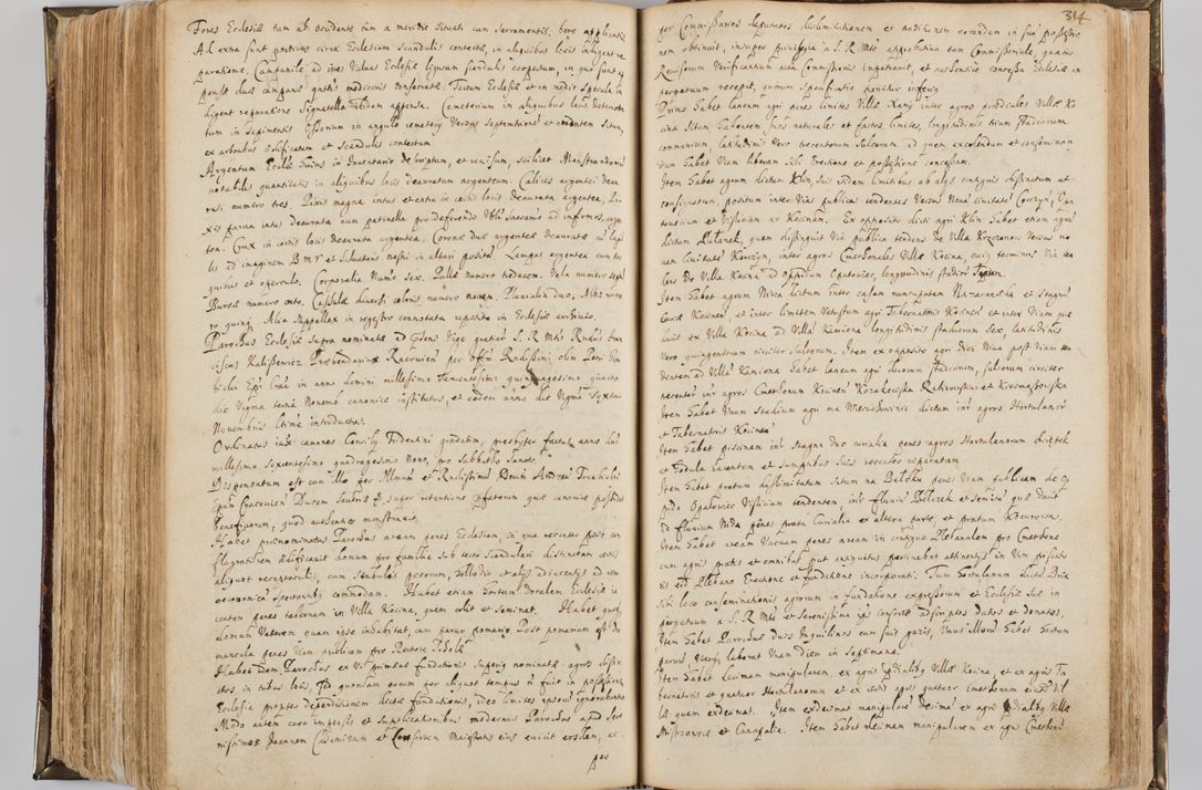 Zdjęcie nr 326 dla obiektu archiwalnego: Visitatio quindecim decanatuum, nempe: Skavinensis, Zathoriensis, Novi Montis, Skalensis, Wrocimoviensis, Adreoviensis, Kijensis, Paczanoviensis, Oswiecimensis, Żywiecensis, Witoviensis, Skoliensis, Opatovecensis, Wielicensis et Plesnensis a Peril. et R.D. Nicolao Oborski, episcopo Laodicensis, suffraganeo, archidiacono, vicario in spiritualibus generali Cracoviensi in annis 1663 - 1665 expedita