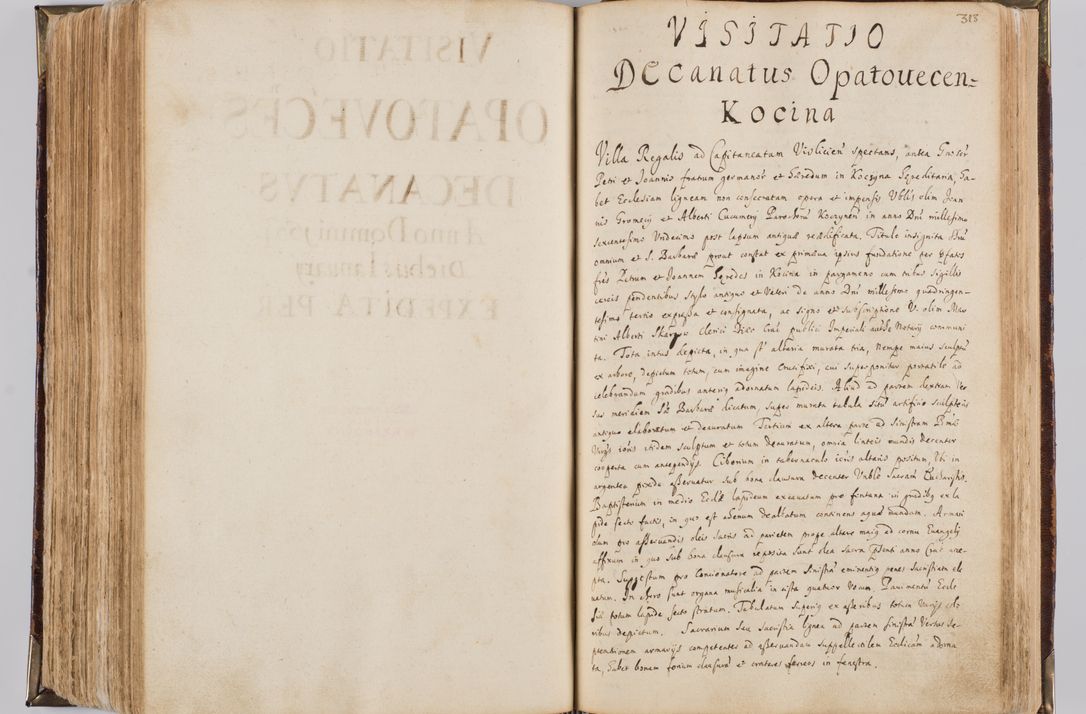 Zdjęcie nr 325 dla obiektu archiwalnego: Visitatio quindecim decanatuum, nempe: Skavinensis, Zathoriensis, Novi Montis, Skalensis, Wrocimoviensis, Adreoviensis, Kijensis, Paczanoviensis, Oswiecimensis, Żywiecensis, Witoviensis, Skoliensis, Opatovecensis, Wielicensis et Plesnensis a Peril. et R.D. Nicolao Oborski, episcopo Laodicensis, suffraganeo, archidiacono, vicario in spiritualibus generali Cracoviensi in annis 1663 - 1665 expedita