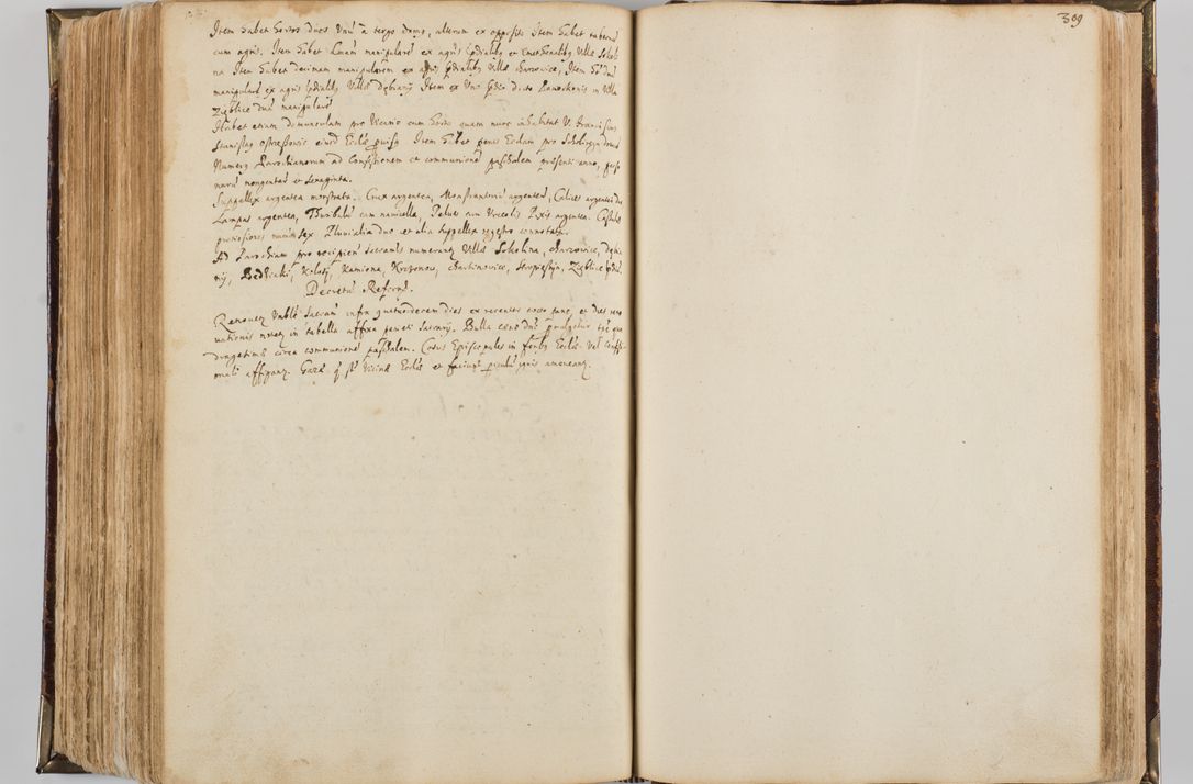 Zdjęcie nr 322 dla obiektu archiwalnego: Visitatio quindecim decanatuum, nempe: Skavinensis, Zathoriensis, Novi Montis, Skalensis, Wrocimoviensis, Adreoviensis, Kijensis, Paczanoviensis, Oswiecimensis, Żywiecensis, Witoviensis, Skoliensis, Opatovecensis, Wielicensis et Plesnensis a Peril. et R.D. Nicolao Oborski, episcopo Laodicensis, suffraganeo, archidiacono, vicario in spiritualibus generali Cracoviensi in annis 1663 - 1665 expedita