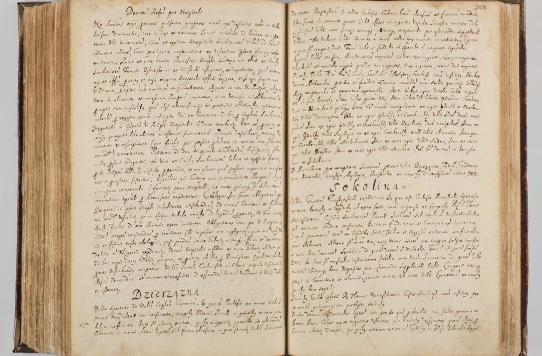 Zdjęcie nr 321 dla obiektu archiwalnego: Visitatio quindecim decanatuum, nempe: Skavinensis, Zathoriensis, Novi Montis, Skalensis, Wrocimoviensis, Adreoviensis, Kijensis, Paczanoviensis, Oswiecimensis, Żywiecensis, Witoviensis, Skoliensis, Opatovecensis, Wielicensis et Plesnensis a Peril. et R.D. Nicolao Oborski, episcopo Laodicensis, suffraganeo, archidiacono, vicario in spiritualibus generali Cracoviensi in annis 1663 - 1665 expedita