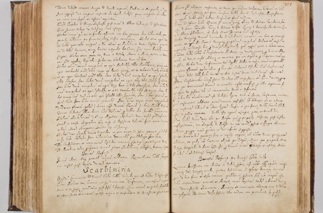 Zdjęcie nr 320 dla obiektu archiwalnego: Visitatio quindecim decanatuum, nempe: Skavinensis, Zathoriensis, Novi Montis, Skalensis, Wrocimoviensis, Adreoviensis, Kijensis, Paczanoviensis, Oswiecimensis, Żywiecensis, Witoviensis, Skoliensis, Opatovecensis, Wielicensis et Plesnensis a Peril. et R.D. Nicolao Oborski, episcopo Laodicensis, suffraganeo, archidiacono, vicario in spiritualibus generali Cracoviensi in annis 1663 - 1665 expedita