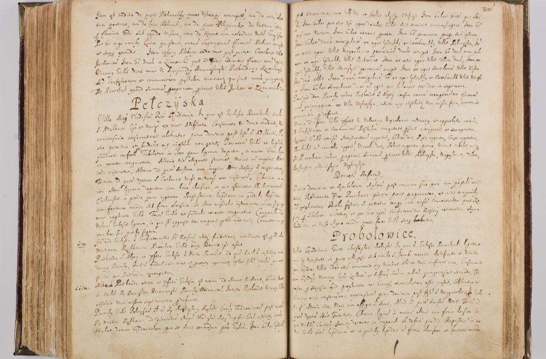 Zdjęcie nr 319 dla obiektu archiwalnego: Visitatio quindecim decanatuum, nempe: Skavinensis, Zathoriensis, Novi Montis, Skalensis, Wrocimoviensis, Adreoviensis, Kijensis, Paczanoviensis, Oswiecimensis, Żywiecensis, Witoviensis, Skoliensis, Opatovecensis, Wielicensis et Plesnensis a Peril. et R.D. Nicolao Oborski, episcopo Laodicensis, suffraganeo, archidiacono, vicario in spiritualibus generali Cracoviensi in annis 1663 - 1665 expedita