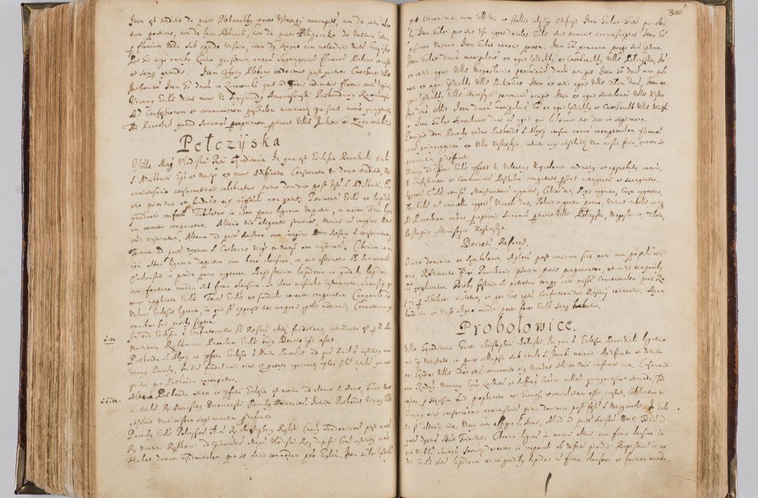 Zdjęcie nr 318 dla obiektu archiwalnego: Visitatio quindecim decanatuum, nempe: Skavinensis, Zathoriensis, Novi Montis, Skalensis, Wrocimoviensis, Adreoviensis, Kijensis, Paczanoviensis, Oswiecimensis, Żywiecensis, Witoviensis, Skoliensis, Opatovecensis, Wielicensis et Plesnensis a Peril. et R.D. Nicolao Oborski, episcopo Laodicensis, suffraganeo, archidiacono, vicario in spiritualibus generali Cracoviensi in annis 1663 - 1665 expedita