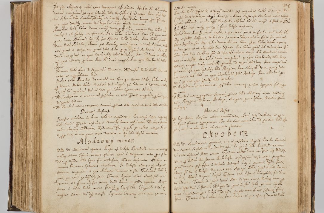 Zdjęcie nr 316 dla obiektu archiwalnego: Visitatio quindecim decanatuum, nempe: Skavinensis, Zathoriensis, Novi Montis, Skalensis, Wrocimoviensis, Adreoviensis, Kijensis, Paczanoviensis, Oswiecimensis, Żywiecensis, Witoviensis, Skoliensis, Opatovecensis, Wielicensis et Plesnensis a Peril. et R.D. Nicolao Oborski, episcopo Laodicensis, suffraganeo, archidiacono, vicario in spiritualibus generali Cracoviensi in annis 1663 - 1665 expedita