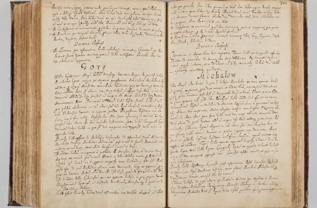 Zdjęcie nr 315 dla obiektu archiwalnego: Visitatio quindecim decanatuum, nempe: Skavinensis, Zathoriensis, Novi Montis, Skalensis, Wrocimoviensis, Adreoviensis, Kijensis, Paczanoviensis, Oswiecimensis, Żywiecensis, Witoviensis, Skoliensis, Opatovecensis, Wielicensis et Plesnensis a Peril. et R.D. Nicolao Oborski, episcopo Laodicensis, suffraganeo, archidiacono, vicario in spiritualibus generali Cracoviensi in annis 1663 - 1665 expedita