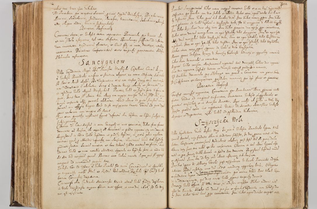 Zdjęcie nr 314 dla obiektu archiwalnego: Visitatio quindecim decanatuum, nempe: Skavinensis, Zathoriensis, Novi Montis, Skalensis, Wrocimoviensis, Adreoviensis, Kijensis, Paczanoviensis, Oswiecimensis, Żywiecensis, Witoviensis, Skoliensis, Opatovecensis, Wielicensis et Plesnensis a Peril. et R.D. Nicolao Oborski, episcopo Laodicensis, suffraganeo, archidiacono, vicario in spiritualibus generali Cracoviensi in annis 1663 - 1665 expedita