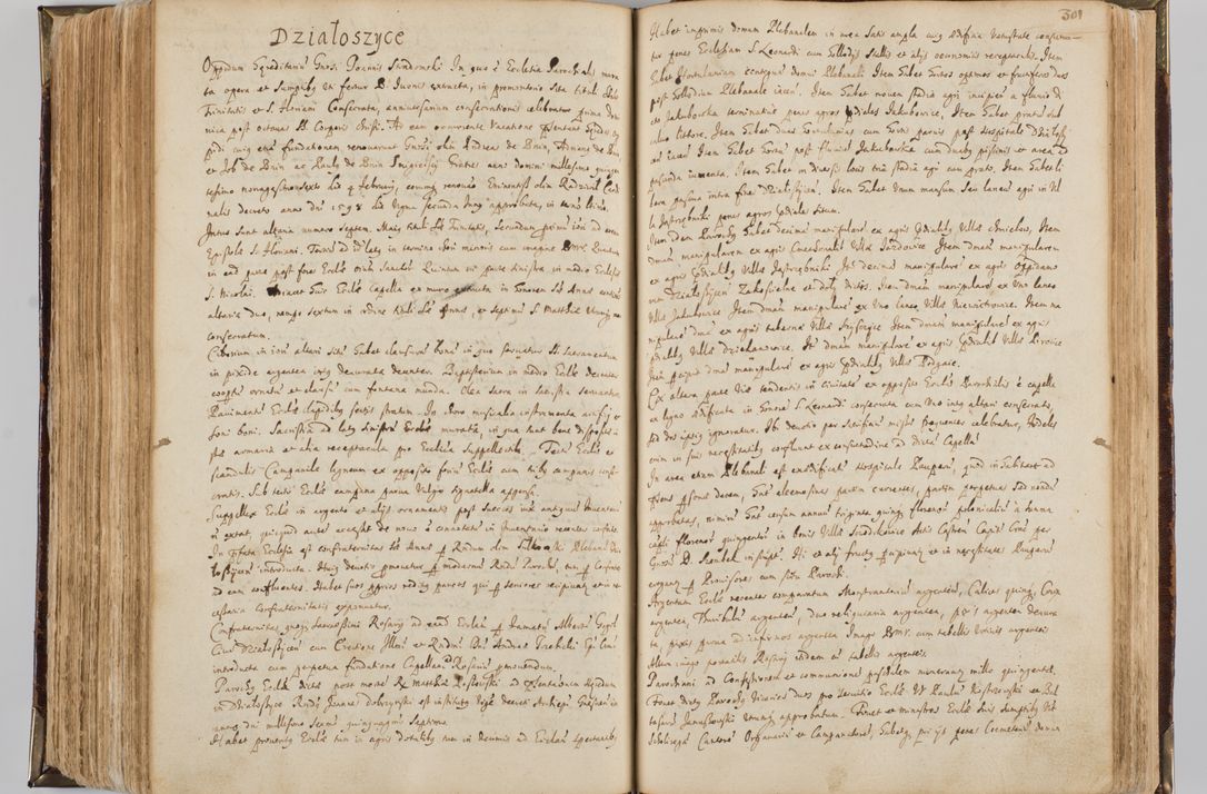 Zdjęcie nr 313 dla obiektu archiwalnego: Visitatio quindecim decanatuum, nempe: Skavinensis, Zathoriensis, Novi Montis, Skalensis, Wrocimoviensis, Adreoviensis, Kijensis, Paczanoviensis, Oswiecimensis, Żywiecensis, Witoviensis, Skoliensis, Opatovecensis, Wielicensis et Plesnensis a Peril. et R.D. Nicolao Oborski, episcopo Laodicensis, suffraganeo, archidiacono, vicario in spiritualibus generali Cracoviensi in annis 1663 - 1665 expedita