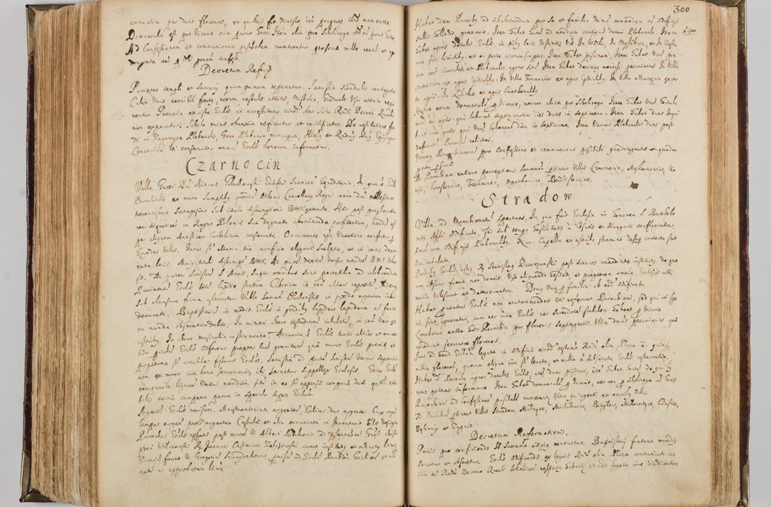 Zdjęcie nr 312 dla obiektu archiwalnego: Visitatio quindecim decanatuum, nempe: Skavinensis, Zathoriensis, Novi Montis, Skalensis, Wrocimoviensis, Adreoviensis, Kijensis, Paczanoviensis, Oswiecimensis, Żywiecensis, Witoviensis, Skoliensis, Opatovecensis, Wielicensis et Plesnensis a Peril. et R.D. Nicolao Oborski, episcopo Laodicensis, suffraganeo, archidiacono, vicario in spiritualibus generali Cracoviensi in annis 1663 - 1665 expedita