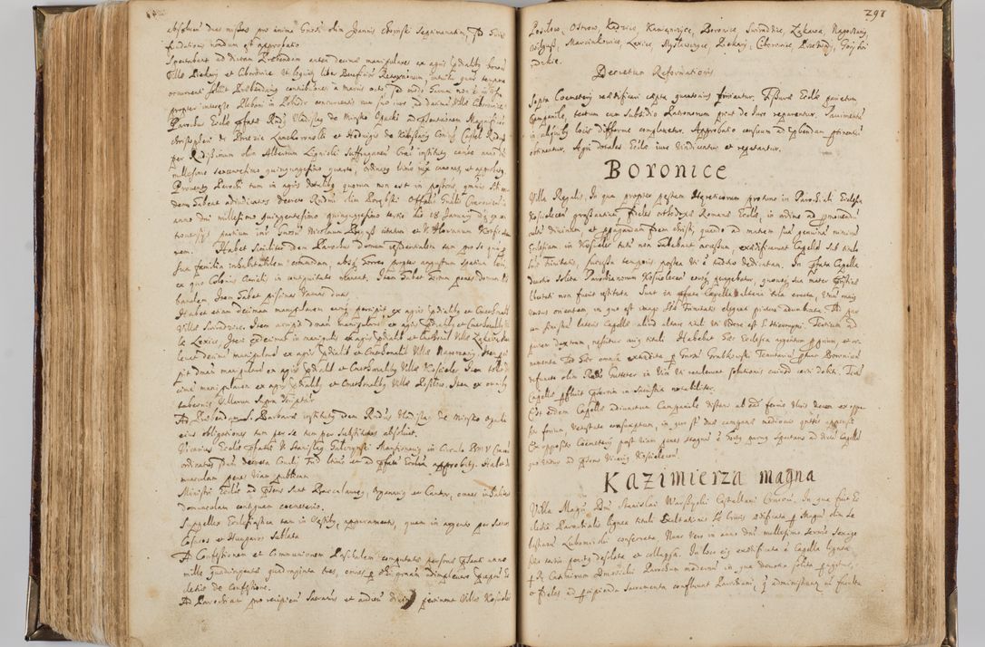 Zdjęcie nr 309 dla obiektu archiwalnego: Visitatio quindecim decanatuum, nempe: Skavinensis, Zathoriensis, Novi Montis, Skalensis, Wrocimoviensis, Adreoviensis, Kijensis, Paczanoviensis, Oswiecimensis, Żywiecensis, Witoviensis, Skoliensis, Opatovecensis, Wielicensis et Plesnensis a Peril. et R.D. Nicolao Oborski, episcopo Laodicensis, suffraganeo, archidiacono, vicario in spiritualibus generali Cracoviensi in annis 1663 - 1665 expedita
