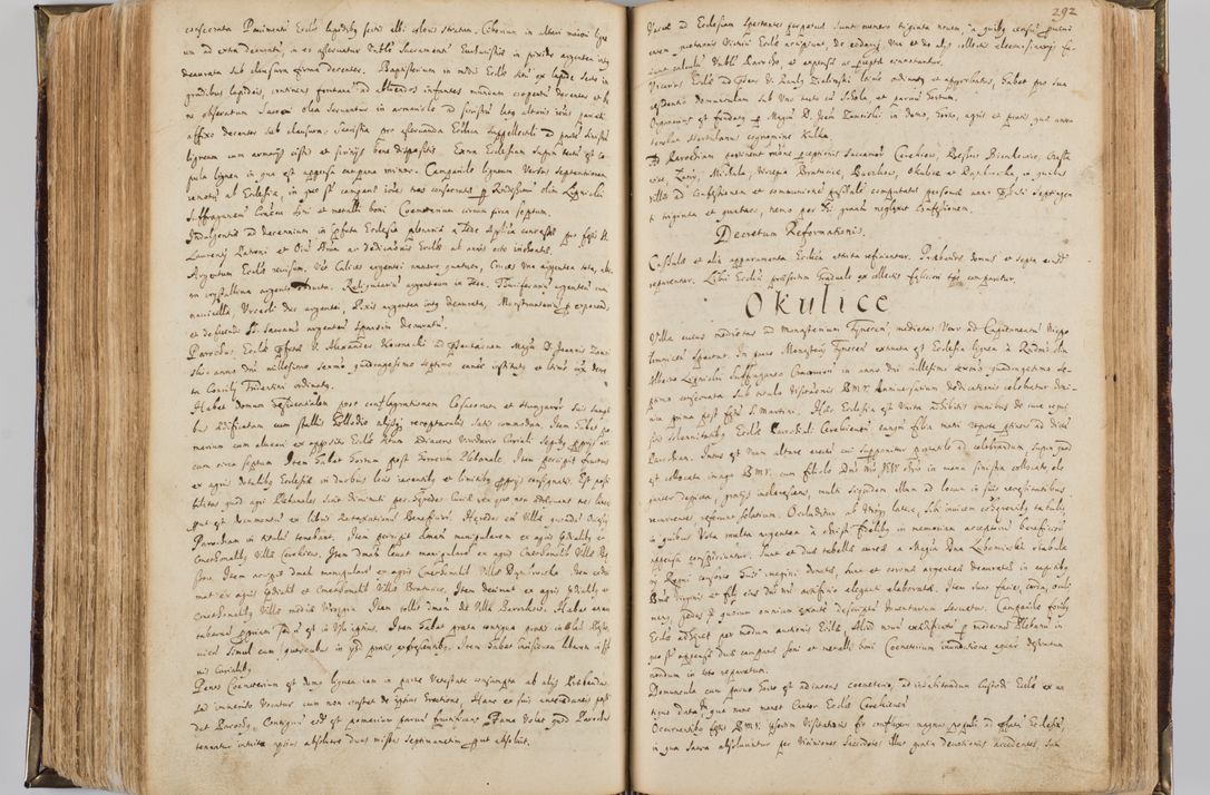 Zdjęcie nr 304 dla obiektu archiwalnego: Visitatio quindecim decanatuum, nempe: Skavinensis, Zathoriensis, Novi Montis, Skalensis, Wrocimoviensis, Adreoviensis, Kijensis, Paczanoviensis, Oswiecimensis, Żywiecensis, Witoviensis, Skoliensis, Opatovecensis, Wielicensis et Plesnensis a Peril. et R.D. Nicolao Oborski, episcopo Laodicensis, suffraganeo, archidiacono, vicario in spiritualibus generali Cracoviensi in annis 1663 - 1665 expedita