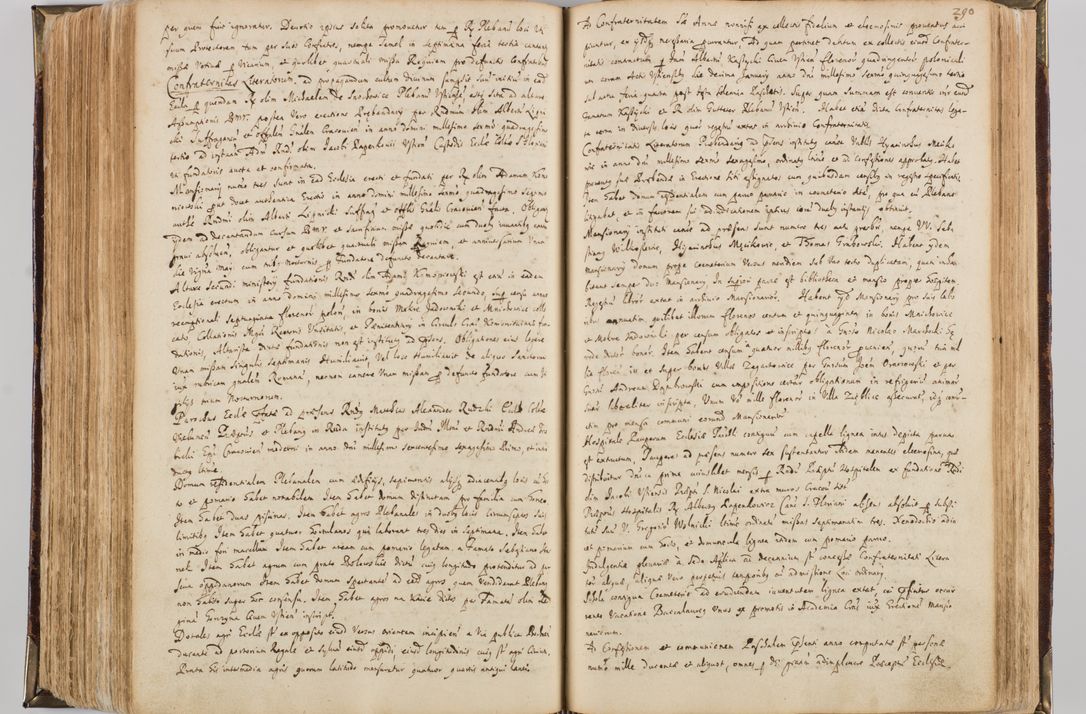 Zdjęcie nr 302 dla obiektu archiwalnego: Visitatio quindecim decanatuum, nempe: Skavinensis, Zathoriensis, Novi Montis, Skalensis, Wrocimoviensis, Adreoviensis, Kijensis, Paczanoviensis, Oswiecimensis, Żywiecensis, Witoviensis, Skoliensis, Opatovecensis, Wielicensis et Plesnensis a Peril. et R.D. Nicolao Oborski, episcopo Laodicensis, suffraganeo, archidiacono, vicario in spiritualibus generali Cracoviensi in annis 1663 - 1665 expedita