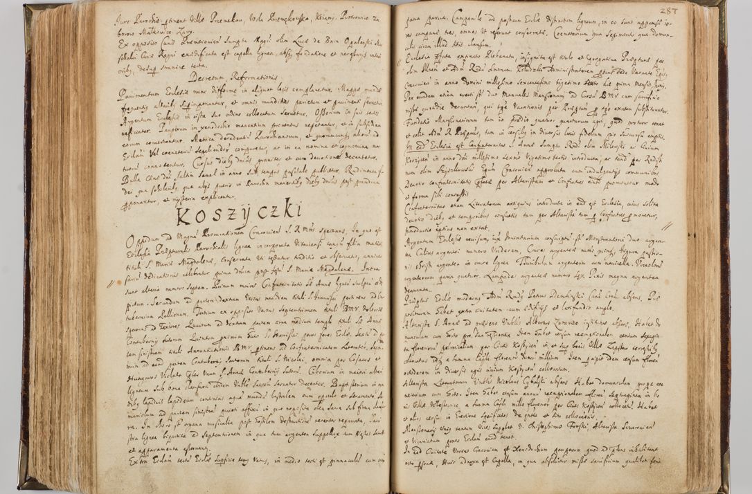 Zdjęcie nr 299 dla obiektu archiwalnego: Visitatio quindecim decanatuum, nempe: Skavinensis, Zathoriensis, Novi Montis, Skalensis, Wrocimoviensis, Adreoviensis, Kijensis, Paczanoviensis, Oswiecimensis, Żywiecensis, Witoviensis, Skoliensis, Opatovecensis, Wielicensis et Plesnensis a Peril. et R.D. Nicolao Oborski, episcopo Laodicensis, suffraganeo, archidiacono, vicario in spiritualibus generali Cracoviensi in annis 1663 - 1665 expedita