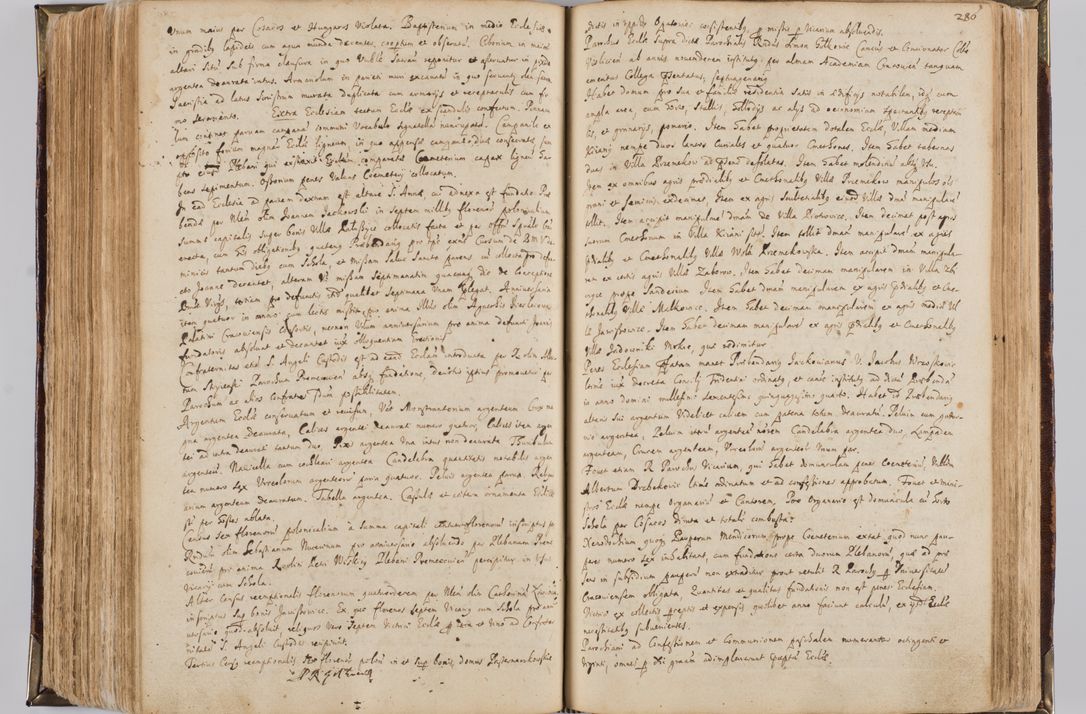 Zdjęcie nr 298 dla obiektu archiwalnego: Visitatio quindecim decanatuum, nempe: Skavinensis, Zathoriensis, Novi Montis, Skalensis, Wrocimoviensis, Adreoviensis, Kijensis, Paczanoviensis, Oswiecimensis, Żywiecensis, Witoviensis, Skoliensis, Opatovecensis, Wielicensis et Plesnensis a Peril. et R.D. Nicolao Oborski, episcopo Laodicensis, suffraganeo, archidiacono, vicario in spiritualibus generali Cracoviensi in annis 1663 - 1665 expedita