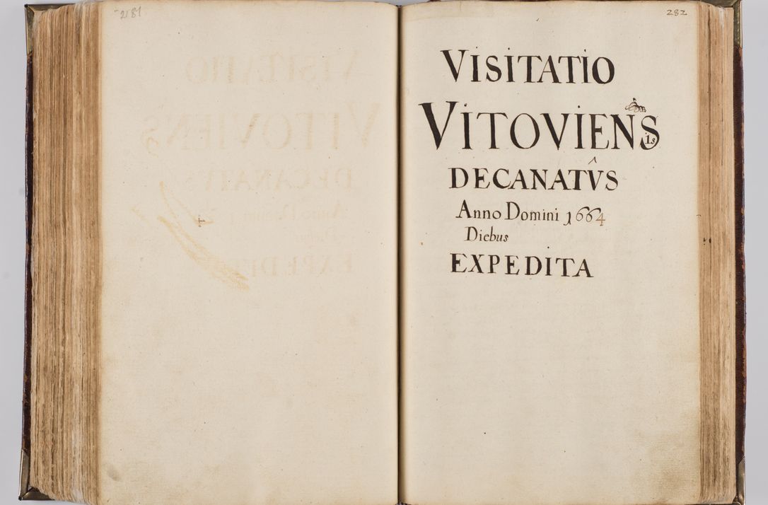 Zdjęcie nr 294 dla obiektu archiwalnego: Visitatio quindecim decanatuum, nempe: Skavinensis, Zathoriensis, Novi Montis, Skalensis, Wrocimoviensis, Adreoviensis, Kijensis, Paczanoviensis, Oswiecimensis, Żywiecensis, Witoviensis, Skoliensis, Opatovecensis, Wielicensis et Plesnensis a Peril. et R.D. Nicolao Oborski, episcopo Laodicensis, suffraganeo, archidiacono, vicario in spiritualibus generali Cracoviensi in annis 1663 - 1665 expedita