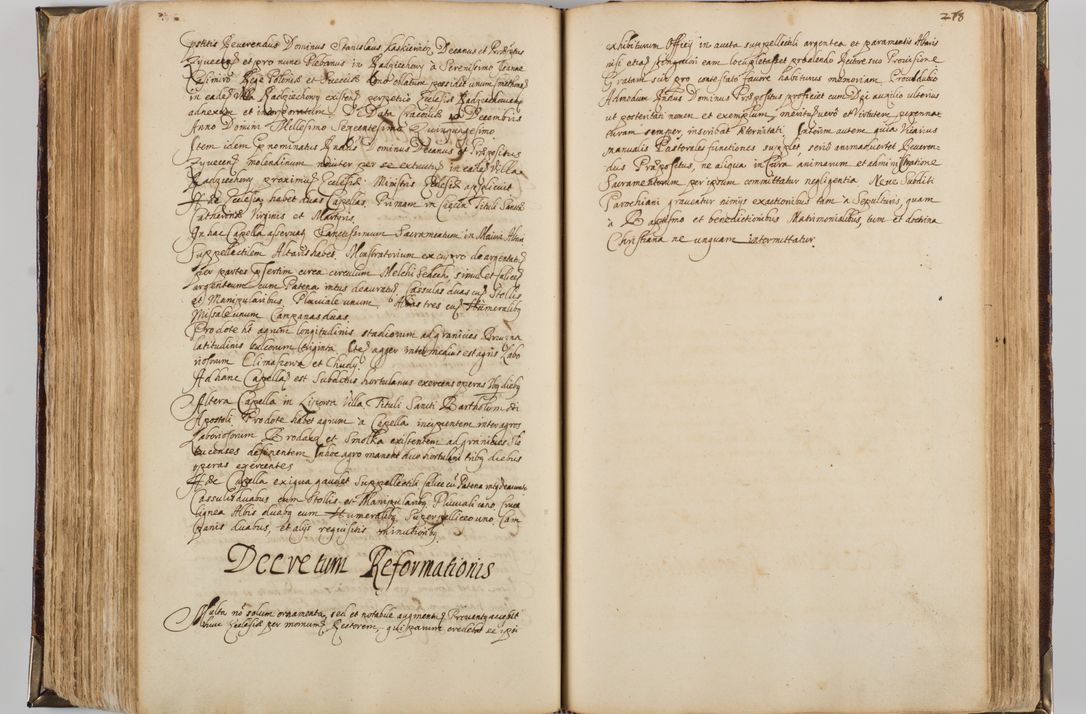 Zdjęcie nr 290 dla obiektu archiwalnego: Visitatio quindecim decanatuum, nempe: Skavinensis, Zathoriensis, Novi Montis, Skalensis, Wrocimoviensis, Adreoviensis, Kijensis, Paczanoviensis, Oswiecimensis, Żywiecensis, Witoviensis, Skoliensis, Opatovecensis, Wielicensis et Plesnensis a Peril. et R.D. Nicolao Oborski, episcopo Laodicensis, suffraganeo, archidiacono, vicario in spiritualibus generali Cracoviensi in annis 1663 - 1665 expedita