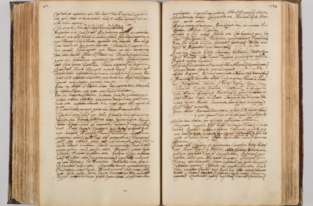 Zdjęcie nr 285 dla obiektu archiwalnego: Visitatio quindecim decanatuum, nempe: Skavinensis, Zathoriensis, Novi Montis, Skalensis, Wrocimoviensis, Adreoviensis, Kijensis, Paczanoviensis, Oswiecimensis, Żywiecensis, Witoviensis, Skoliensis, Opatovecensis, Wielicensis et Plesnensis a Peril. et R.D. Nicolao Oborski, episcopo Laodicensis, suffraganeo, archidiacono, vicario in spiritualibus generali Cracoviensi in annis 1663 - 1665 expedita
