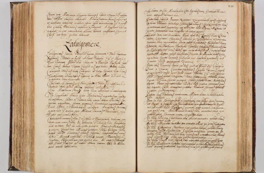 Zdjęcie nr 283 dla obiektu archiwalnego: Visitatio quindecim decanatuum, nempe: Skavinensis, Zathoriensis, Novi Montis, Skalensis, Wrocimoviensis, Adreoviensis, Kijensis, Paczanoviensis, Oswiecimensis, Żywiecensis, Witoviensis, Skoliensis, Opatovecensis, Wielicensis et Plesnensis a Peril. et R.D. Nicolao Oborski, episcopo Laodicensis, suffraganeo, archidiacono, vicario in spiritualibus generali Cracoviensi in annis 1663 - 1665 expedita