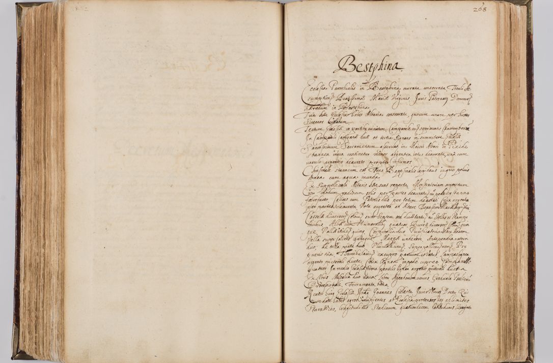 Zdjęcie nr 280 dla obiektu archiwalnego: Visitatio quindecim decanatuum, nempe: Skavinensis, Zathoriensis, Novi Montis, Skalensis, Wrocimoviensis, Adreoviensis, Kijensis, Paczanoviensis, Oswiecimensis, Żywiecensis, Witoviensis, Skoliensis, Opatovecensis, Wielicensis et Plesnensis a Peril. et R.D. Nicolao Oborski, episcopo Laodicensis, suffraganeo, archidiacono, vicario in spiritualibus generali Cracoviensi in annis 1663 - 1665 expedita