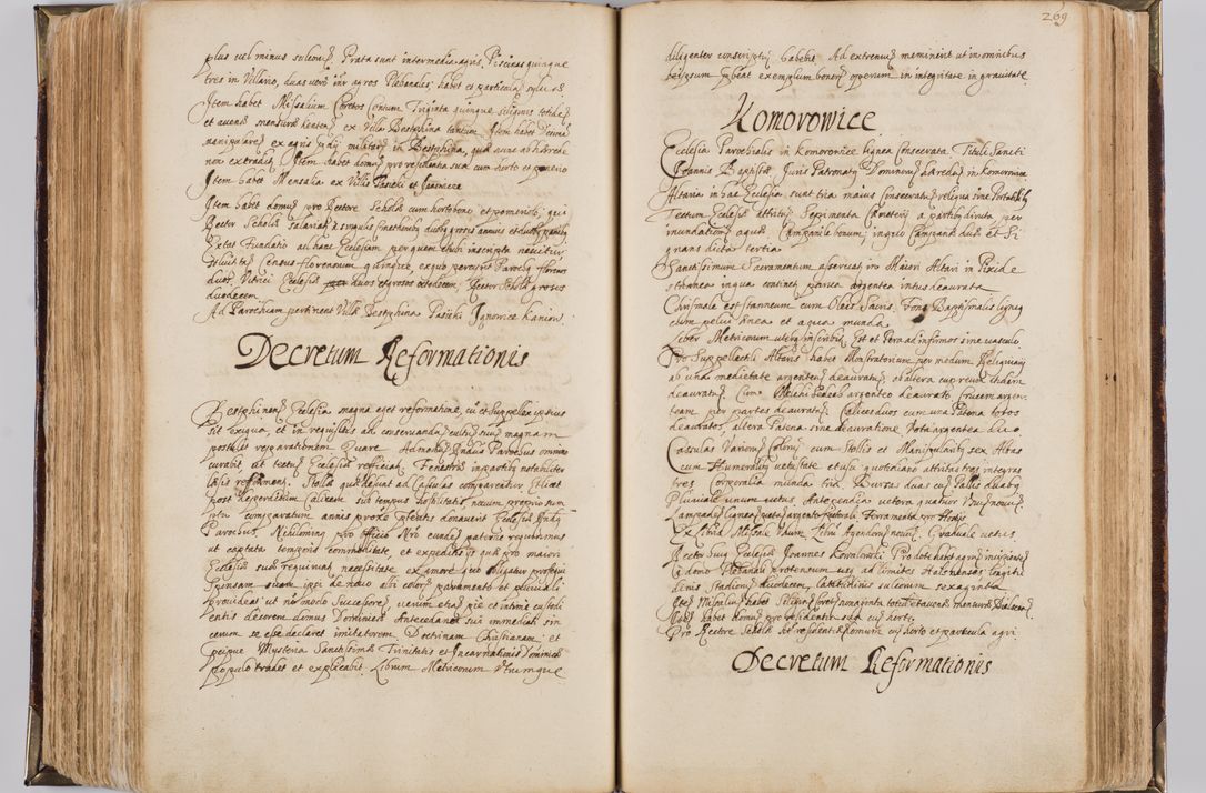 Zdjęcie nr 281 dla obiektu archiwalnego: Visitatio quindecim decanatuum, nempe: Skavinensis, Zathoriensis, Novi Montis, Skalensis, Wrocimoviensis, Adreoviensis, Kijensis, Paczanoviensis, Oswiecimensis, Żywiecensis, Witoviensis, Skoliensis, Opatovecensis, Wielicensis et Plesnensis a Peril. et R.D. Nicolao Oborski, episcopo Laodicensis, suffraganeo, archidiacono, vicario in spiritualibus generali Cracoviensi in annis 1663 - 1665 expedita