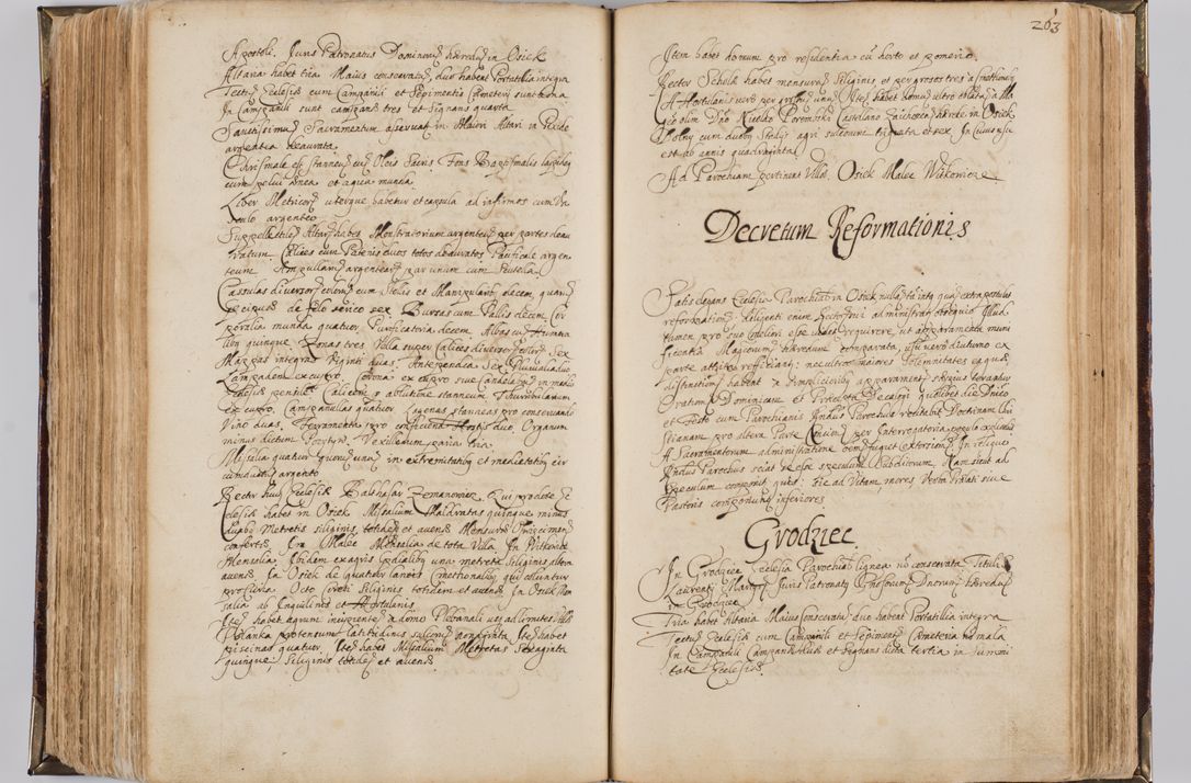 Zdjęcie nr 275 dla obiektu archiwalnego: Visitatio quindecim decanatuum, nempe: Skavinensis, Zathoriensis, Novi Montis, Skalensis, Wrocimoviensis, Adreoviensis, Kijensis, Paczanoviensis, Oswiecimensis, Żywiecensis, Witoviensis, Skoliensis, Opatovecensis, Wielicensis et Plesnensis a Peril. et R.D. Nicolao Oborski, episcopo Laodicensis, suffraganeo, archidiacono, vicario in spiritualibus generali Cracoviensi in annis 1663 - 1665 expedita
