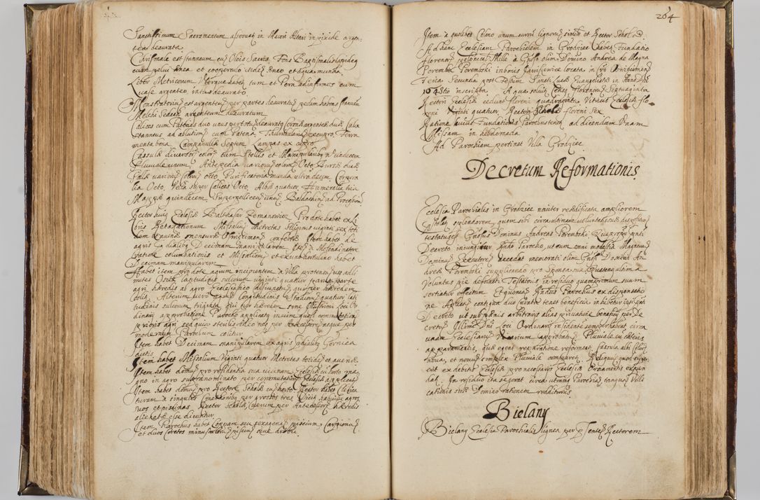 Zdjęcie nr 276 dla obiektu archiwalnego: Visitatio quindecim decanatuum, nempe: Skavinensis, Zathoriensis, Novi Montis, Skalensis, Wrocimoviensis, Adreoviensis, Kijensis, Paczanoviensis, Oswiecimensis, Żywiecensis, Witoviensis, Skoliensis, Opatovecensis, Wielicensis et Plesnensis a Peril. et R.D. Nicolao Oborski, episcopo Laodicensis, suffraganeo, archidiacono, vicario in spiritualibus generali Cracoviensi in annis 1663 - 1665 expedita