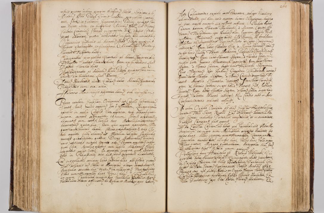 Zdjęcie nr 272 dla obiektu archiwalnego: Visitatio quindecim decanatuum, nempe: Skavinensis, Zathoriensis, Novi Montis, Skalensis, Wrocimoviensis, Adreoviensis, Kijensis, Paczanoviensis, Oswiecimensis, Żywiecensis, Witoviensis, Skoliensis, Opatovecensis, Wielicensis et Plesnensis a Peril. et R.D. Nicolao Oborski, episcopo Laodicensis, suffraganeo, archidiacono, vicario in spiritualibus generali Cracoviensi in annis 1663 - 1665 expedita