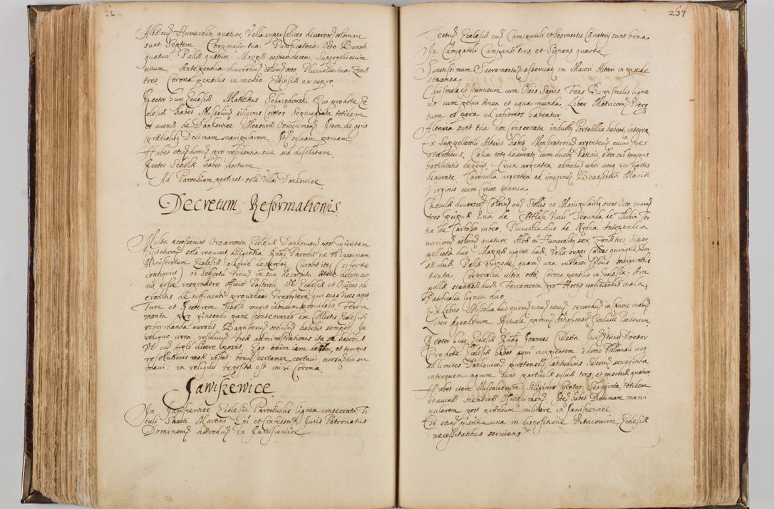 Zdjęcie nr 269 dla obiektu archiwalnego: Visitatio quindecim decanatuum, nempe: Skavinensis, Zathoriensis, Novi Montis, Skalensis, Wrocimoviensis, Adreoviensis, Kijensis, Paczanoviensis, Oswiecimensis, Żywiecensis, Witoviensis, Skoliensis, Opatovecensis, Wielicensis et Plesnensis a Peril. et R.D. Nicolao Oborski, episcopo Laodicensis, suffraganeo, archidiacono, vicario in spiritualibus generali Cracoviensi in annis 1663 - 1665 expedita
