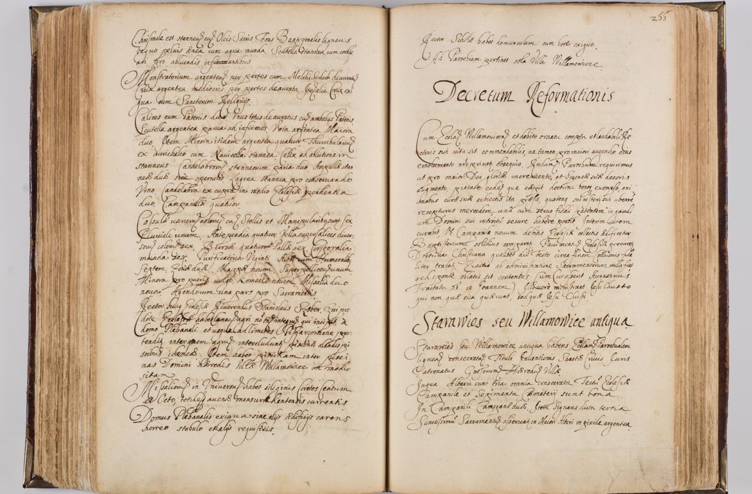Zdjęcie nr 267 dla obiektu archiwalnego: Visitatio quindecim decanatuum, nempe: Skavinensis, Zathoriensis, Novi Montis, Skalensis, Wrocimoviensis, Adreoviensis, Kijensis, Paczanoviensis, Oswiecimensis, Żywiecensis, Witoviensis, Skoliensis, Opatovecensis, Wielicensis et Plesnensis a Peril. et R.D. Nicolao Oborski, episcopo Laodicensis, suffraganeo, archidiacono, vicario in spiritualibus generali Cracoviensi in annis 1663 - 1665 expedita