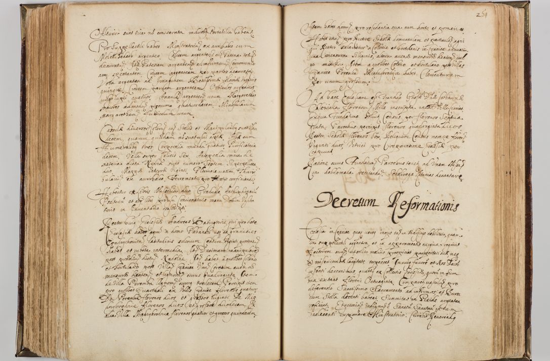 Zdjęcie nr 263 dla obiektu archiwalnego: Visitatio quindecim decanatuum, nempe: Skavinensis, Zathoriensis, Novi Montis, Skalensis, Wrocimoviensis, Adreoviensis, Kijensis, Paczanoviensis, Oswiecimensis, Żywiecensis, Witoviensis, Skoliensis, Opatovecensis, Wielicensis et Plesnensis a Peril. et R.D. Nicolao Oborski, episcopo Laodicensis, suffraganeo, archidiacono, vicario in spiritualibus generali Cracoviensi in annis 1663 - 1665 expedita