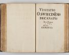 Zdjęcie nr 258 dla obiektu archiwalnego: Visitatio quindecim decanatuum, nempe: Skavinensis, Zathoriensis, Novi Montis, Skalensis, Wrocimoviensis, Adreoviensis, Kijensis, Paczanoviensis, Oswiecimensis, Żywiecensis, Witoviensis, Skoliensis, Opatovecensis, Wielicensis et Plesnensis a Peril. et R.D. Nicolao Oborski, episcopo Laodicensis, suffraganeo, archidiacono, vicario in spiritualibus generali Cracoviensi in annis 1663 - 1665 expedita